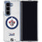 NHL Winnipeg Jets Distressed Galaxy Z Fold5 5G Clear Case