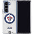 NHL Winnipeg Jets Distressed Galaxy Z Fold5 5G Clear Case