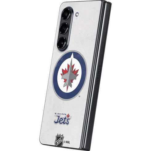 NHL Winnipeg Jets Distressed Galaxy Z Fold5 5G Skin