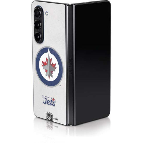 NHL Winnipeg Jets Distressed Galaxy Z Fold5 5G Skin