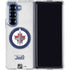NHL Winnipeg Jets Distressed Galaxy Z Fold6 Clear Case