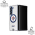NHL Winnipeg Jets Distressed Galaxy Z Fold6 Clear Case