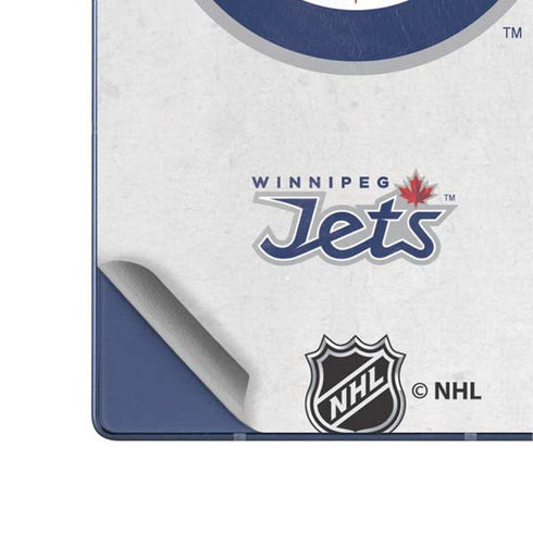 NHL Winnipeg Jets Distressed Galaxy Z Fold6 Skin