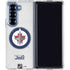NHL Winnipeg Jets Distressed Galaxy Z Fold7 Clear Case