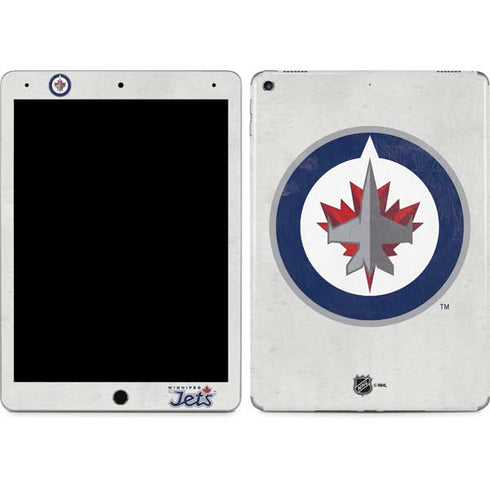 NHL Winnipeg Jets Distressed iPad Skins