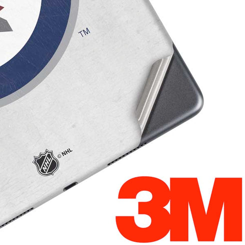 NHL Winnipeg Jets Distressed iPad Skins