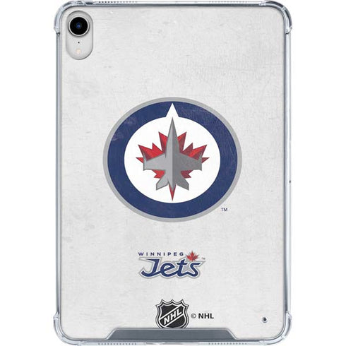 NHL Winnipeg Jets Distressed iPad 11th Gen (2025) Clear Case