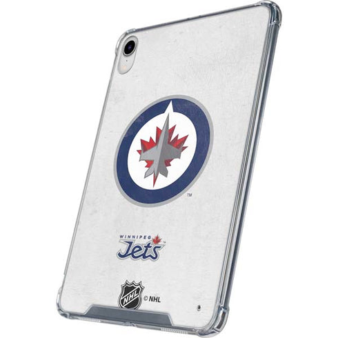 NHL Winnipeg Jets Distressed iPad 11th Gen (2025) Clear Case