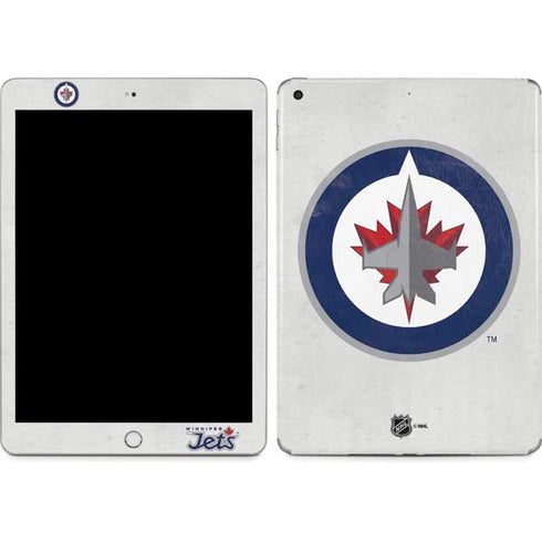 NHL Winnipeg Jets Distressed Apple iPad Skin