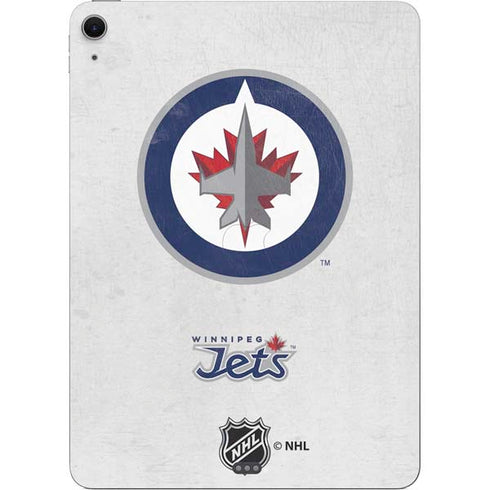 NHL Winnipeg Jets Distressed Apple iPad Air Skin