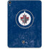 NHL Winnipeg Jets Distressed Logo Apple iPad Pro Skin