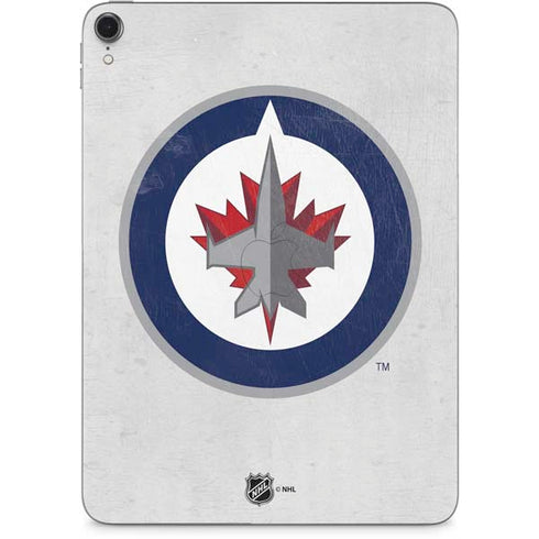 NHL Winnipeg Jets Distressed Apple iPad Pro Skin