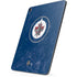 NHL Winnipeg Jets Distressed Logo Apple iPad Pro Skin
