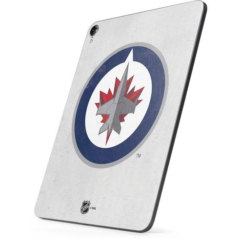 NHL Winnipeg Jets Distressed Apple iPad Pro Skin