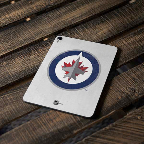 NHL Winnipeg Jets Distressed Apple iPad Pro Skin