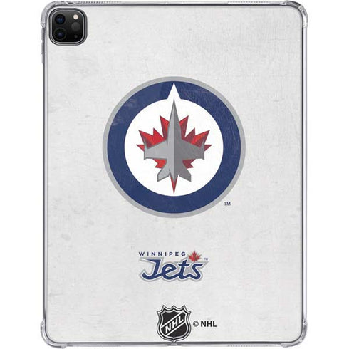 NHL Winnipeg Jets Distressed iPad Pro 11in (2024) Clear Case