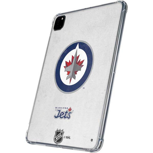 NHL Winnipeg Jets Distressed iPad Pro 11in (2024) Clear Case