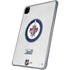 NHL Winnipeg Jets Distressed iPad Pro 11in (2024) Clear Case
