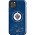 NHL Winnipeg Jets Distressed Logo iPhone Cases