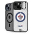 NHL Winnipeg Jets Distressed iPhone 13 Kickstand Case