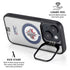 NHL Winnipeg Jets Distressed iPhone 13 Kickstand Case