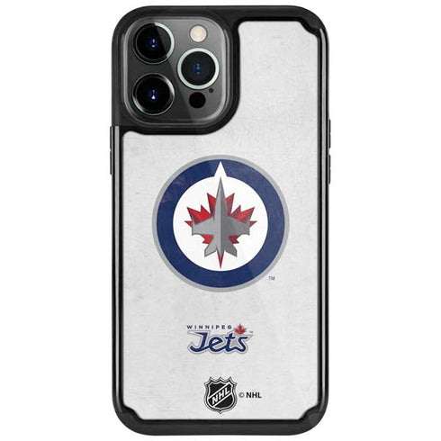 NHL Winnipeg Jets Distressed iPhone Cases
