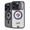 NHL Winnipeg Jets Distressed iPhone 13 Pro Max Kickstand Case