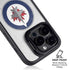 NHL Winnipeg Jets Distressed iPhone 13 Pro Max Kickstand Case