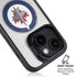 NHL Winnipeg Jets Distressed iPhone 14 Kickstand Case