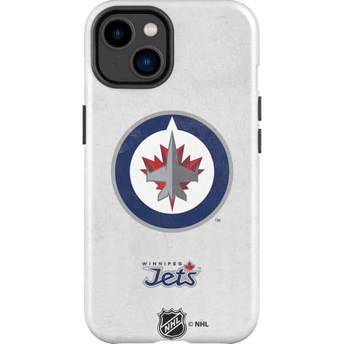 NHL Winnipeg Jets Distressed iPhone 15 Impact Case