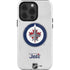 NHL Winnipeg Jets Distressed iPhone 15 Pro Impact Case