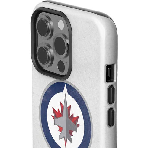 NHL Winnipeg Jets Distressed iPhone 15 Pro Impact Case