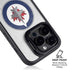 NHL Winnipeg Jets Distressed iPhone 15 Pro Kickstand Case
