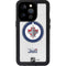 NHL Winnipeg Jets Distressed iPhone 15 Pro Waterproof Case
