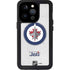 NHL Winnipeg Jets Distressed iPhone 15 Pro Waterproof Case