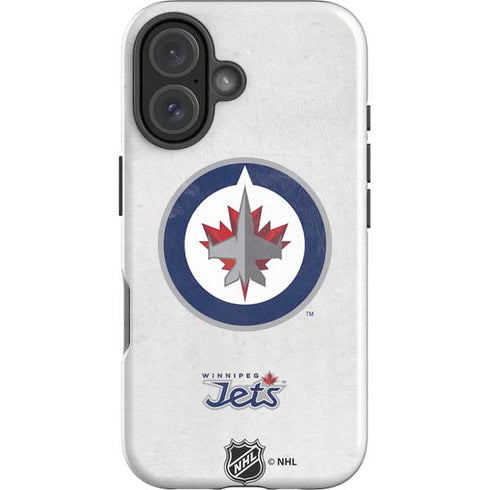 NHL Winnipeg Jets Distressed iPhone 16 Impact Case