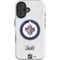 NHL Winnipeg Jets Distressed iPhone 16 Impact Case