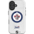 NHL Winnipeg Jets Distressed iPhone 16 Impact Case