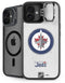 NHL Winnipeg Jets Distressed iPhone 16 Kickstand Case