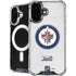 NHL Winnipeg Jets Distressed iPhone 16 MagSafe Case