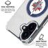 NHL Winnipeg Jets Distressed iPhone 16 MagSafe Case