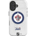 NHL Winnipeg Jets Distressed iPhone 16 Magsafe Impact Case