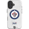 NHL Winnipeg Jets Distressed iPhone 16 Plus Impact Case