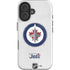 NHL Winnipeg Jets Distressed iPhone 16 Plus Impact Case