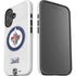 NHL Winnipeg Jets Distressed iPhone 16 Plus Impact Case