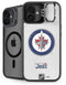 NHL Winnipeg Jets Distressed iPhone 16 Plus Kickstand Case