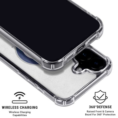 NHL Winnipeg Jets Distressed iPhone 16 Plus MagSafe Case
