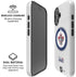 NHL Winnipeg Jets Distressed iPhone 16 Plus Magsafe Impact Case