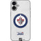 NHL Winnipeg Jets Distressed iPhone 16 Plus Skin
