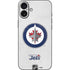 NHL Winnipeg Jets Distressed iPhone 16 Plus Skin
